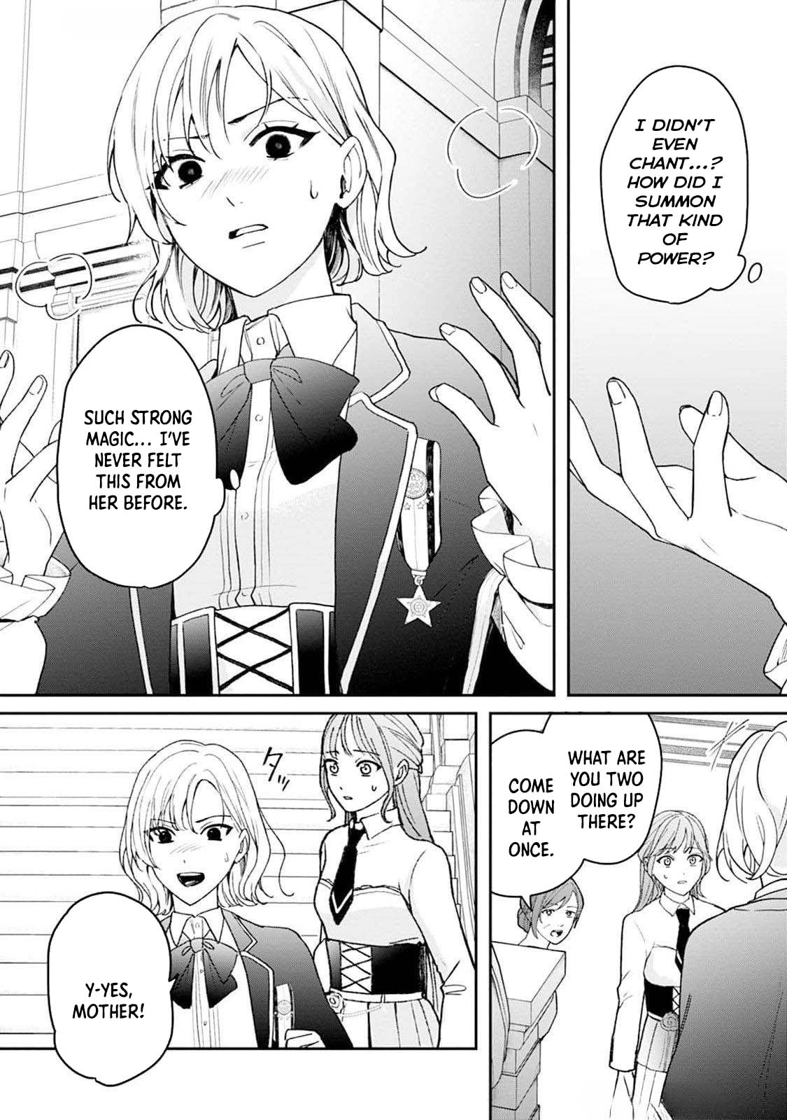 The Lady Rejected for Being Too Perfect Finds Love With a Neighboring Crown Prince Chapter 3 Page 27